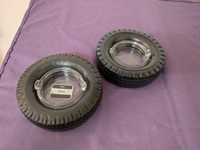 Alte Aschenbecher Reifen Phoenix   2x 