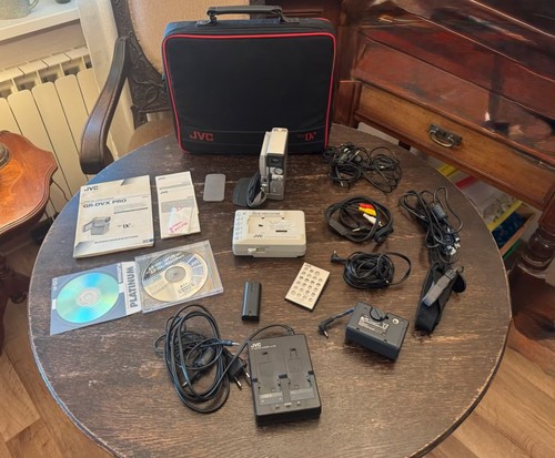 Jvc dvx pro - gr-dvx,