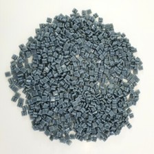 Glasmosaiksteine 650 g Grau 10