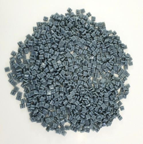Glasmosaiksteine 650 grau 10 - 650,