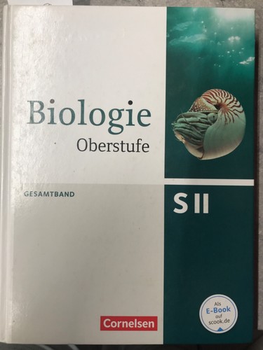 Biologie oberstufe sii - oberstufe,