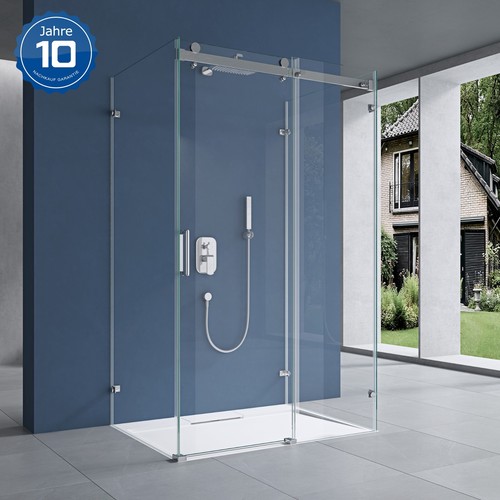 Doporro form dusche - u-form,