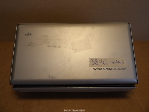 Fujitsu scansnap s1500 color - fujitsu,