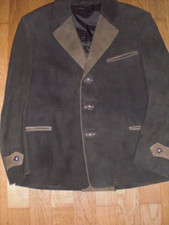 trachten Janker Herren 26-28 Hirschleder