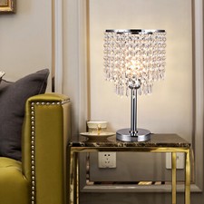 Moderne Kristall Tischlampe