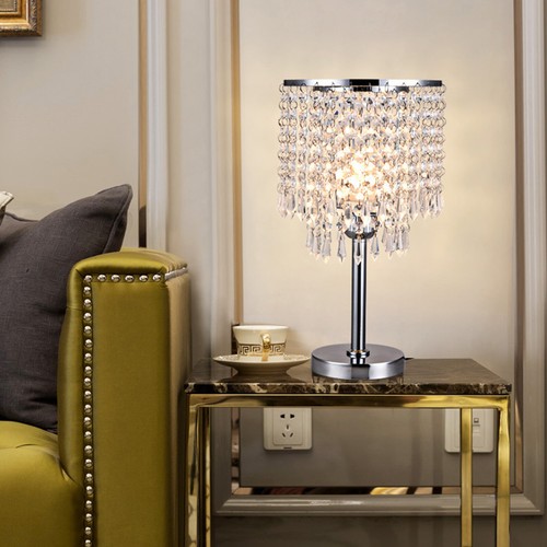 Moderne kristall tischlampe - moderne,