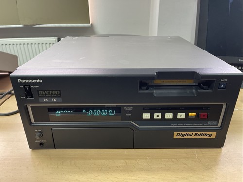 Panasonic d455 dvcpro dv - panasonic,