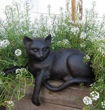 Katze Kantenhocker L: 26cm