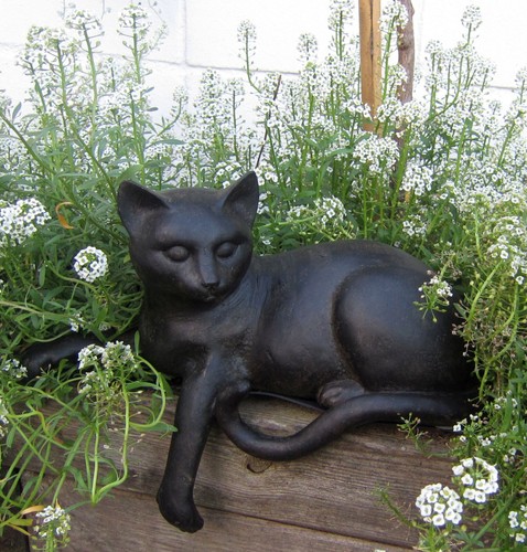 Katze kantenhocker 26cm - kantenhocker,