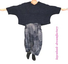 MYO-Lagenlook BIG-Pulli KAPUZE