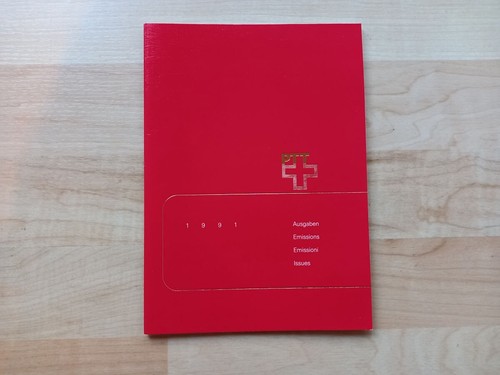 Schweiz briefmarken jahrbuch - schweiz,