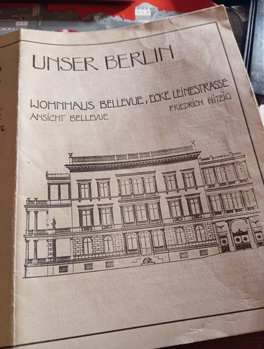 Unser berlin wohnhaus bellevue - unser,