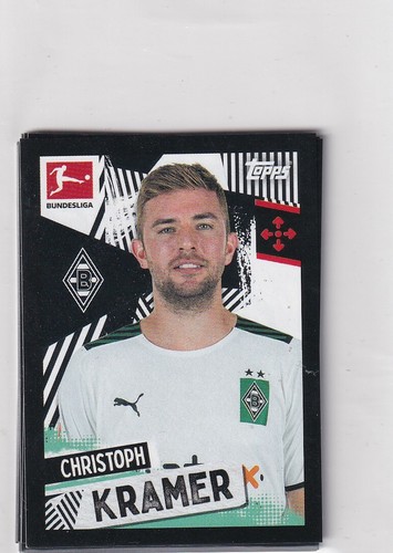 Topps bundesliga 22 - topps, 21/22