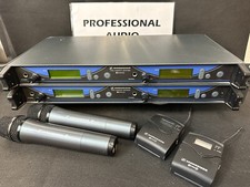 2 x Sennheiser EW550 G2