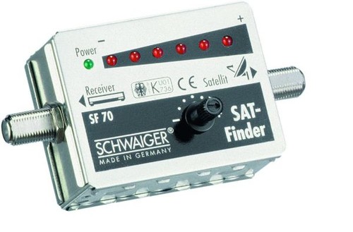 Schwaiger sat finder sf70 - schwaiger,