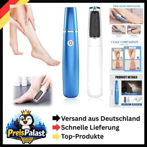 Elektrischer hornhautentferner - elektrischer,
