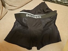 Herren Boxershorts 9er Pack, Bambus, Größe2 XL