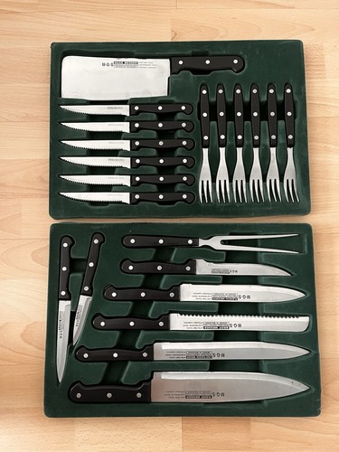 Messerset mgs solingen besteck - solingen,