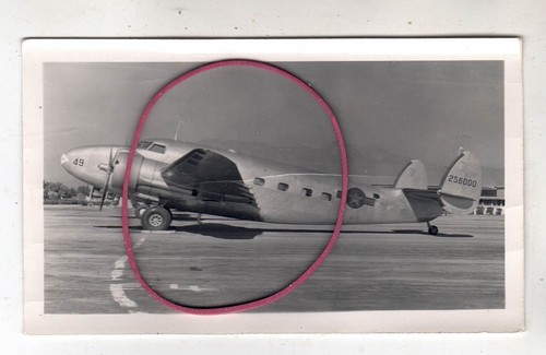 Photo foto flugzeug lockheed - foto,