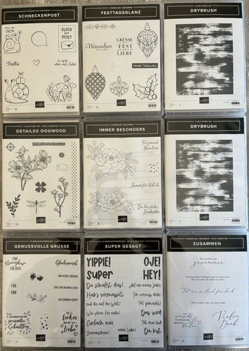 Stampin diverse stempel - stampin',