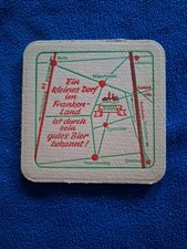 Bierdeckel Landkarte Pyras - Pyraser