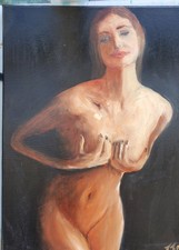 Original Kunstwerk "Porträt