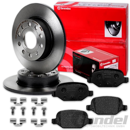 Brembo bremsscheiben beläge - +,