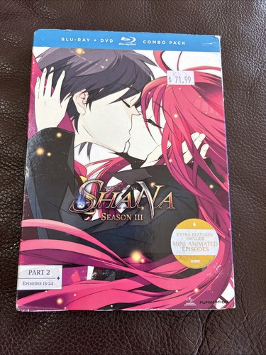 Shakugan shana season - shana:, 3