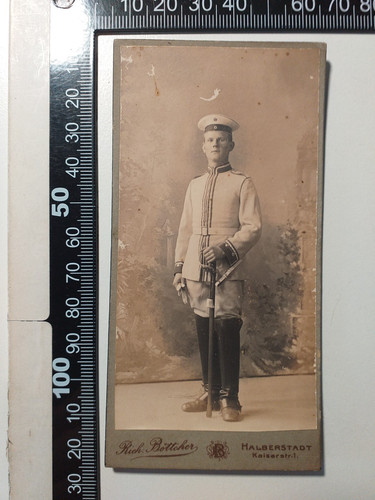 Foto cdv halberstadt kamerad - foto,
