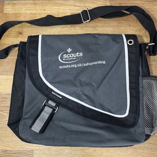 Scouts branded messenger bag - branded,