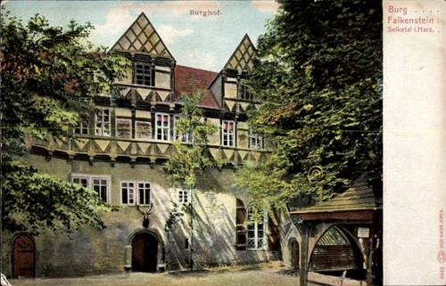 Pansfelde falkenstein im - pansfelde,