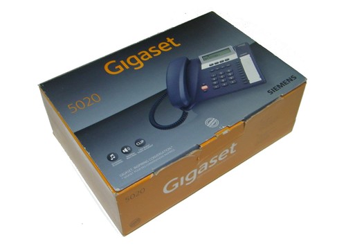 Siemens gigaset 5020 - gigaset,
