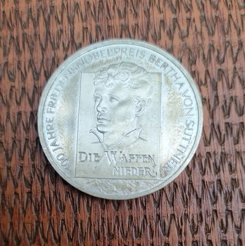 Euro silber münze 2005 - münze,