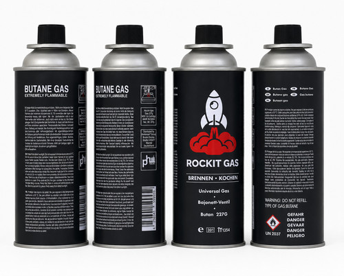 Gaskartuschen 227g gas - gaskartuschen,
