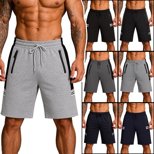 Herren sweatshorts kurze hose - herren,