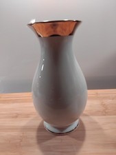 Porzellan Vase mit 22K Gold