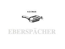 Original eberspächer endtopf - eberspächer,