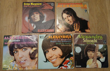 ALEXANDRA  - KONVOLUT - 5 X 7"