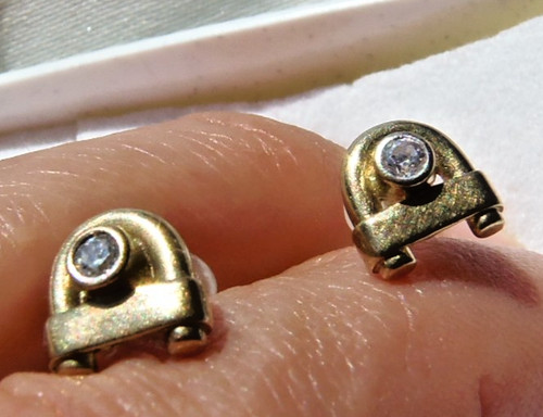 333 karat gelbgold - /,