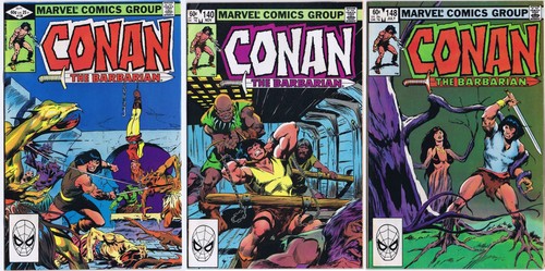 Conan the barbarian - #, 138