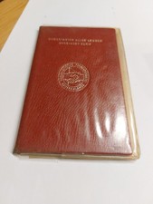 SED Mitgliedsbuch  / Parteibuch , Eintragungen von 1970- 1990 Weiblich