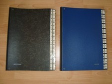 LEITZ 5831 Pultordner A-Z und