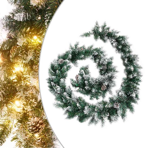 Weihnachtsgirlande mit