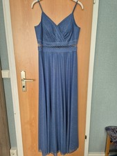 Peek & Cloppenburg Troyden Collection Abendkleid Blau