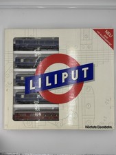 Liliput H0 838 Wagen-Set F-Zug