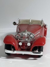 Cursor 1:43 - Mercedes-Benz Typ 540 K rot 1936 - unbespielt Kunststoff ohne OVP