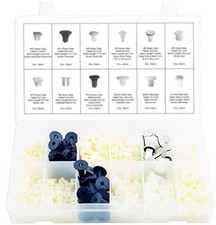 Befestigungsclips Mutterneinsätze f. Ford Toyota Mitsubishi Nissan Clips 350-tlg