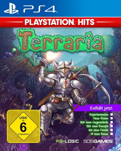 Terraria ps4 version - ps4, eu-version