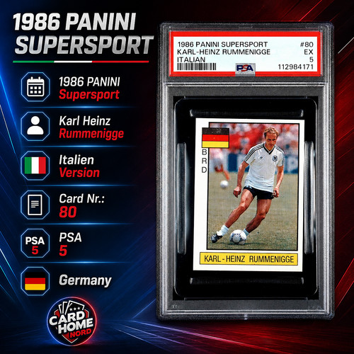 1986 panini supersport italien - panini,