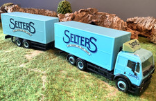 Herpa LKW Hängerzug Selters